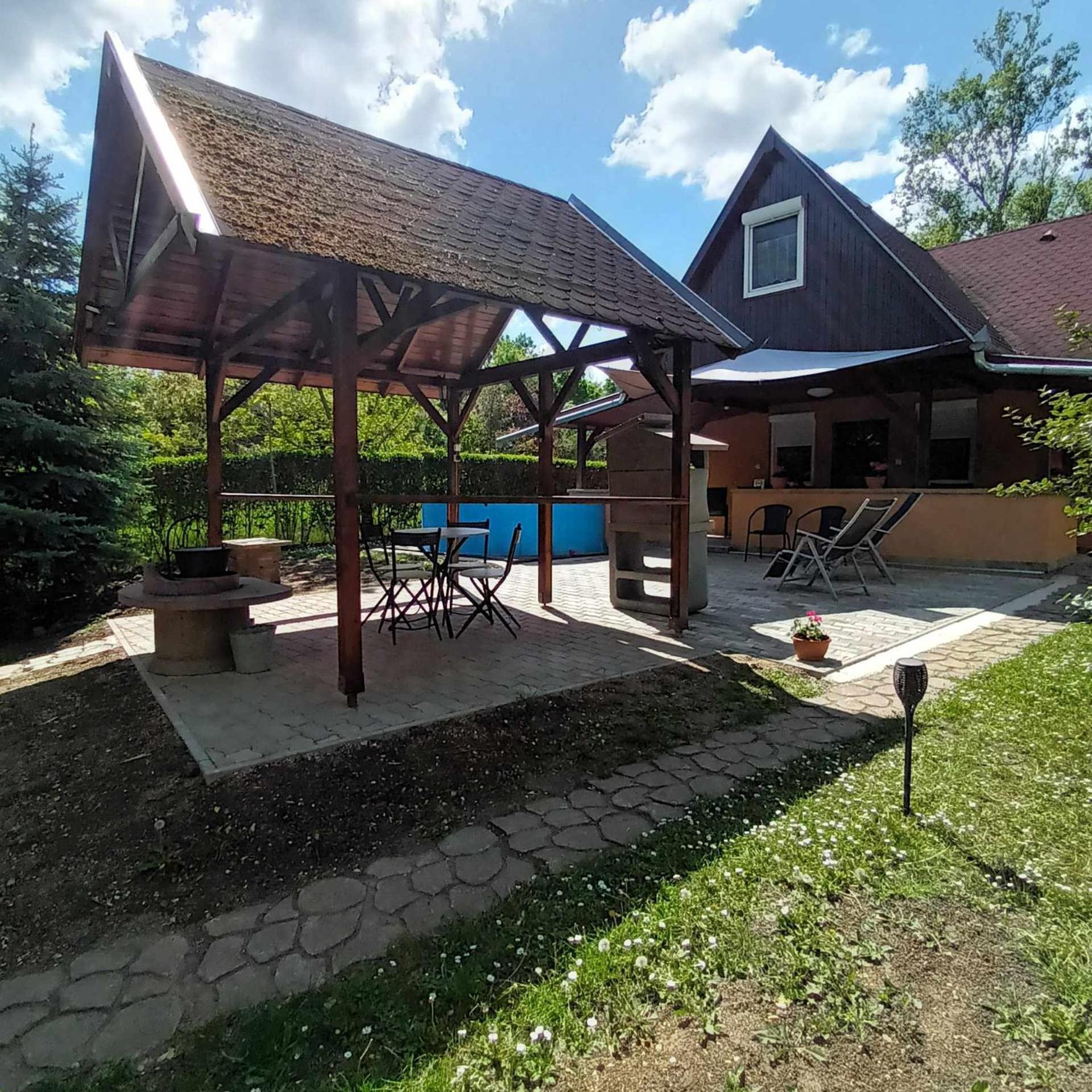 Boglarka Horgasznyaralo Villa Gyomaendrod Exterior photo